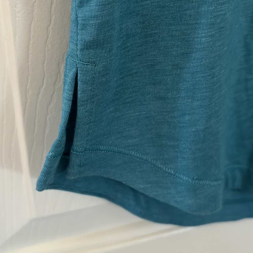 Athleta Teal Green V-Neck Tank Top - Picture 6 of 10